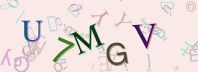 This is a captcha-picture. It is used to prevent mass-access by robots. (see: www.captcha.net)