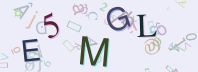 This is a captcha-picture. It is used to prevent mass-access by robots. (see: www.captcha.net)
