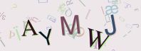 This is a captcha-picture. It is used to prevent mass-access by robots. (see: www.captcha.net)
