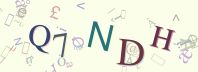 This is a captcha-picture. It is used to prevent mass-access by robots. (see: www.captcha.net)
